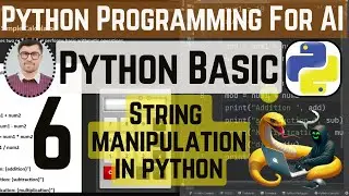 Python String Manipulation | Mastering String Manipulation in Python: Essential Techniques