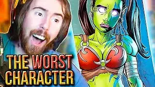 A͏s͏mongold Reacts To The WORST Character in Warcraft | By Platinum WoW