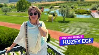 Kuzey Ege 2024 Yaz Rehberi ☀️ - Kazdağları, Asos, Plajlar, Yemek Önerileri, Konaklama