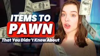 Things You Didn't Know You Could Pawn or Sell to Pawn Shops