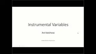 Instrumental Variables