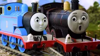 Thomas and the Runaway James (Chase but no Crash!) | Thomas & Friends | Remake OO/HO