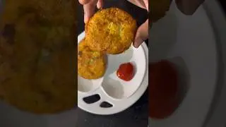 Is barish ye recipe try ki kya? #cutlet #ricecutlets #leftoverricerecipe #monsoonspecial