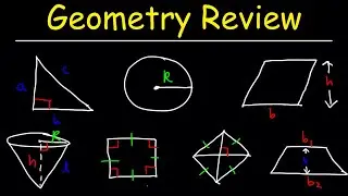 Geometry Introduction - Basic Overview - Review For SAT, ACT, EOC, Midterm Final Exam