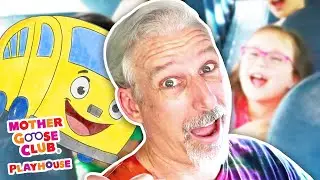 The Wheels on the Bus + More | Mother Goose Club Playhouse Songs & Nursery Rhymes