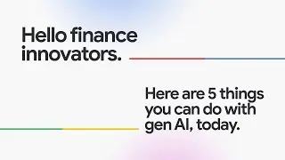 How financial services industry companies can grow using generative AI