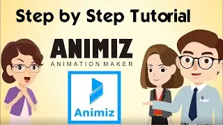 How to use Animiz Animation Maker I Earn $5,000🤑 by MAKING OWN CARTOON VIDEO