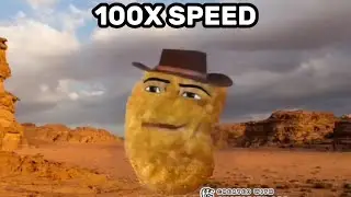 chicken nugget cotton eye joe 100X SPEED