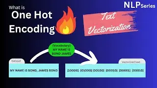 One Hot Encoding explained for NLP | Deep learning | NLP