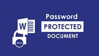 How to Make Password protected Word Document?