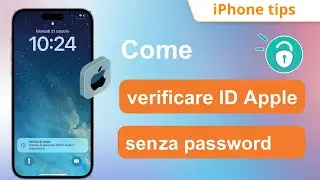 ⭐️iPhone chiede sempre verifica ID Apple, come risolvere | elimina ID Apple