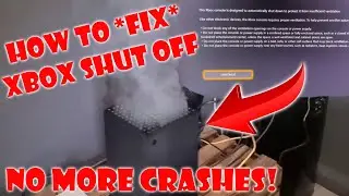 How To *FIX* XBOX Series X CRASH/OVERHEAT NBA 2K23 Rec Play Games Without Shut Down or Turning Off