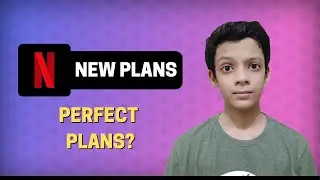 Netflix New Plans Explained in Hindi - Perfect Plans for India? | Techno Vaibhav