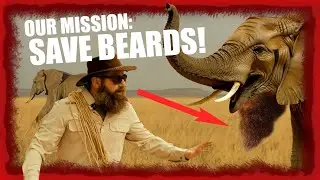 The Beard Hunter is Here to Save Beards from EXTINCTION!