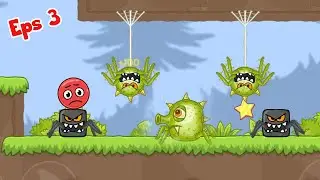 Red Ball 5 - Game Walkthrough New Update Eps 3 Level 28 - 36