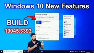 Windows 10 Build 19045.3393 update with new Features you should know | KB5029331 | Build 19045.3393