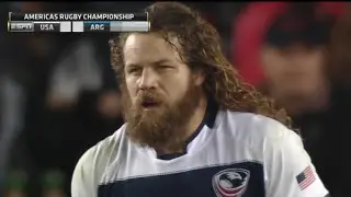 USA Eagles rugby vs Argentina Rugby 2016 full match ARC  Round 1