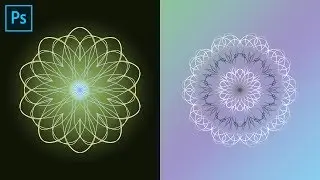 Create a mandala (PHOTOSHOP TUTORIAL)