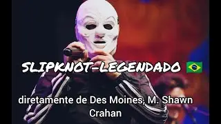 Andy Hall entrevista M.Shawn Crahan do Slipknot (legendado Brasil)