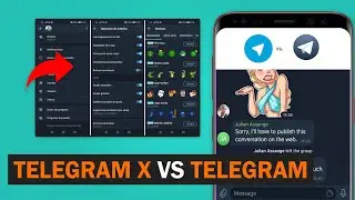 TELEGRAM VS TELEGRAM X: ¿CUAL ES LA MEJORE VERSION DE TELEGRAM 2021?