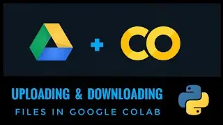 Uploading and downloading files from Colab | #pyGuru