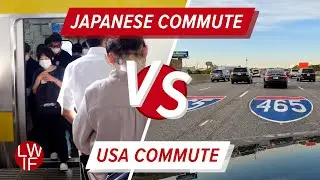 Getting to Work: Japan vs USA