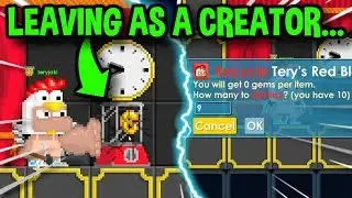 Why I broke Awesome-O-Matic and recycled all Tery Blocks... | Growtopia