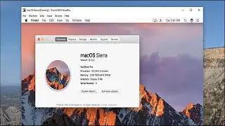 How to Install macOS Sierra in VirtualBox on Windows 10