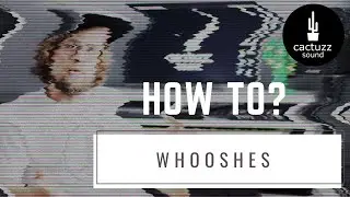 How To Make Whoosh Sound Effect / Transition Sound Design