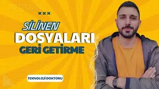 Silinen Dosyaları Geri Getirme Programlı & Programsız | Silinen Dosyaları Nasıl Kurtarırız?