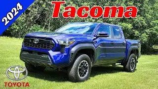 All-New 2024 Toyota Tacoma: Game Changer or More of the Same?