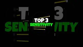 Top 3 Headshot Sensitivity 2024 🔥