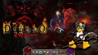 Diablo 3 - 20 Years Anniversary on Linux