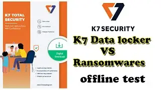 K7 Data locker component TESTED Against Ransomware