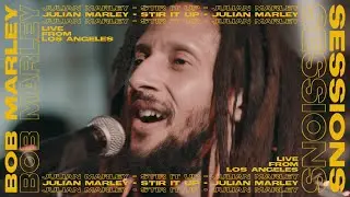 Julian Marley - "Stir It Up" (Bob Marley Sessions)