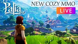 New Cozy MMO PALIA First Look and Gameplay. IM OBSESSED WITH THIS GAME!