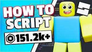 How To Script In ROBLOX Studio! (EASIEST Beginner Scripting Tutorial)