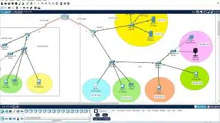 Network Design Demo Report for NEXTCON Company (Part 1) | Cisco Packet Tracer