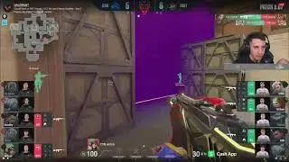 C9 vanity's knife through the astra wall steel reaction
