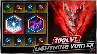 Lightning Vortex - Билд Вихрь молний - Гайд Обзор - Undecember - Андецембр