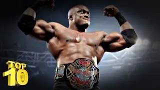 Top 10 : Moves Of The Bobby Lashley