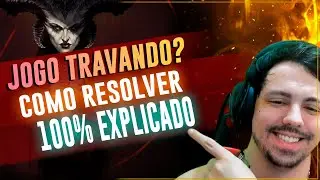 GAME TRAVANDO MUITO! SAIBA COMO RESOSOLVER! PROBLEMAS COM A ULTIMA ATUALIZAÇAO - DIABLO 4 - 6º TEMP.