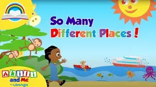 Read with Akili | So Many Different Places! #readingtime #storiesforkids #educationalcontent