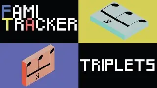 How to Input Triplets, Tuplets, and Polyrhythms in FamiTracker