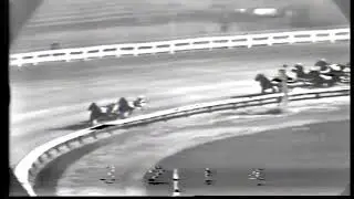 Yonkers Raceway 1969 - Kat Byrd & Eldon Harner - Cane Pace