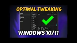 Change These SETTINGS to OPTIMIZE Windows 10/11 for GAMING & Performance - (2023)