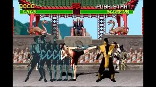 Mortal Kombat (Arcade): Johnny Cage Ladder Playthrough