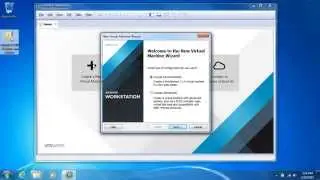 VMware Workstation 11 Fundamentals: Creating a Custom Virtual Machine Part 1