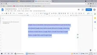 Review of Google Docs