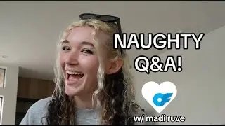 spicy content creator Q&A with Madi ruve